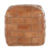 Cobbler - Industrial Pouf - Brown - Image 4