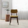 Carlos - Solid Back Side Chair (Set of 2) - Dark Yellow - Image 7