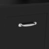 5 In 1 Entryway Bench With Coat Rack, 7 Sturdy Hooks, 2 Spacious Drawers And Adjustable Shelves, Wide Hall Tree With Metal Handles For Hallway - Black - Image 21
