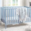 Palmer - 3 In 1 Convertible Island Crib Baby - Blue - Image 6