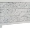 Skye - Marble Dresser - White - Image 3