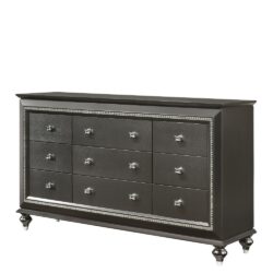 Kaitlyn - Dresser - Silver Gray