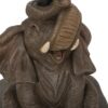 Charming Elephant Umbrella Base With Concrete Design - Gray - Image 12