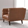 Addison - Lounge Chair Leather - Cognac - Image 10