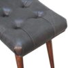 Harbour Footstool - Chestnut - Image 7