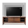 Branson - TV Stand Console, For TVs Up To 85", Two Tone - Brown - Image 6