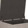 Owen - Coffee Table Storage Ottoman - Natural - Image 4