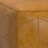 Morden - Square Pouf - Brown - Image 5