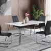Sasa - Dining Chairs (Set of 4) - Black - Image 6