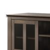 Artisan - Tall TV Media Stand - Tobacco Brown - Image 4