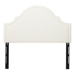 Catherine - Queen Upholstered Headboard - Antique White
