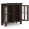 Artisan - Low Storage Cabinet - Tobacco Brown - Image 2