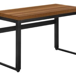 Computer Desk, Home Office, Standing, Adjustable, Laptop, Contemporary & Modern - Walnut