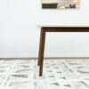 Carlos - Solid Wood Table - White - Image 4