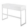 Franklin - Contemporary Console Table - White - Image 4