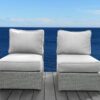 Patio Lounge Chairs - Gray Mix - Image 3