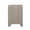 2 Drawer Nightstand - Light Gray - Image 2