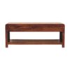 Aspen - Media Unit - Chestnut - Image 7