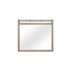 Queen Canopy Bedroom Set With A 2 Drawer Nightstand A Modern Dresser With Poster Mirror And A Door Chest - Sand - Image 14