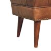 Harbour - Leather Bench - Brown - Image 8