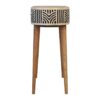 Inlay - Edessa Bone Console Table - Oak - Image 9