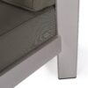 Aviara - Club Chair Outdoor Seating Aluminum - Natural - Image 11
