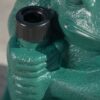 Whimsical - Frog Neptune Umbrella Base Concrete - Green - Image 18