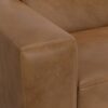 Rex - Left Arm Sofa Module - Brown - Image 9