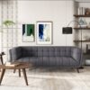 Addison - Large Sofa - Brown / Dark Gray - Image 6