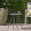 Vida - Side Table - Gray - Image 5