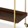 Jace - Bar Cart - Cognac - Image 4