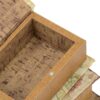 Book Boxes With Birds, Flowers, And Handwriting Design (Set of 4) - Multi - Image 6