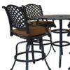 Bar Stool (Set of 2) - Brown - Image 7