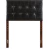 Super Nova - Twin Panel Headboard - Black - Image 2