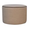 Serenity - Large Round Footstool - Chestnut - Image 10
