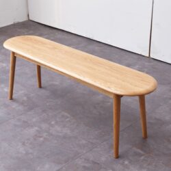 Dining / Table Bench For Living Room - Natural Oak