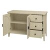 Rattan 2 Door 3 Drawer Cabinet, Suitable For Bedroom - Natural - Image 17