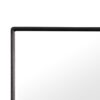 Rectangle Wood Mirror - Black - Image 3