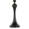 Flint - Contemporary Table Lamp Built In USB Port (Set of 2) - Oil Rubbed Bronze - White - Image 5