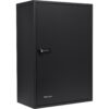 300 Key Adjustable Key Cabinet With Combination Lock - Black - Image 4