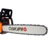 62Cc Gas Powered Chainsaw 2 Cycle Handheld Cordless Chain Saw Aluminium 18" And 20" Guide Bar - Orange - Image 8