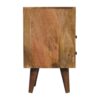 Mini Classic Open Nightstand - Oak - Image 4
