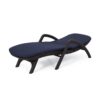 Mikael - Outdoor Chaise Lounge With Cushion - Dark Brown - Image 6