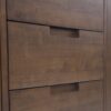 Banting - Mid Century Sideboard With Centre Drawers - Walnut Brown - Image 4