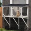 Cat Window Box - Ancient White - Image 4