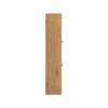 Freestanding Shoe Storage Cabinet With 3 Flip Drawers - White / Natural - Image 16