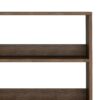 Chase - Tall Bookcase - Rustic Natural Aged Brown - Image 8
