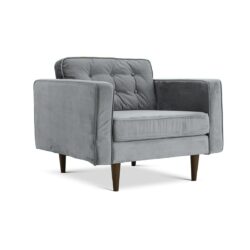 Casey - Lounge Chair - Gray