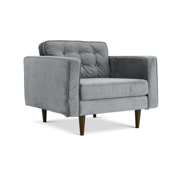 Casey - Lounge Chair - Gray