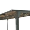 Outdoor Wall Mounted Gazebo With Sloped Roof Design, Uv Protection, And Durable Iron Frame - Gray - Image 22
